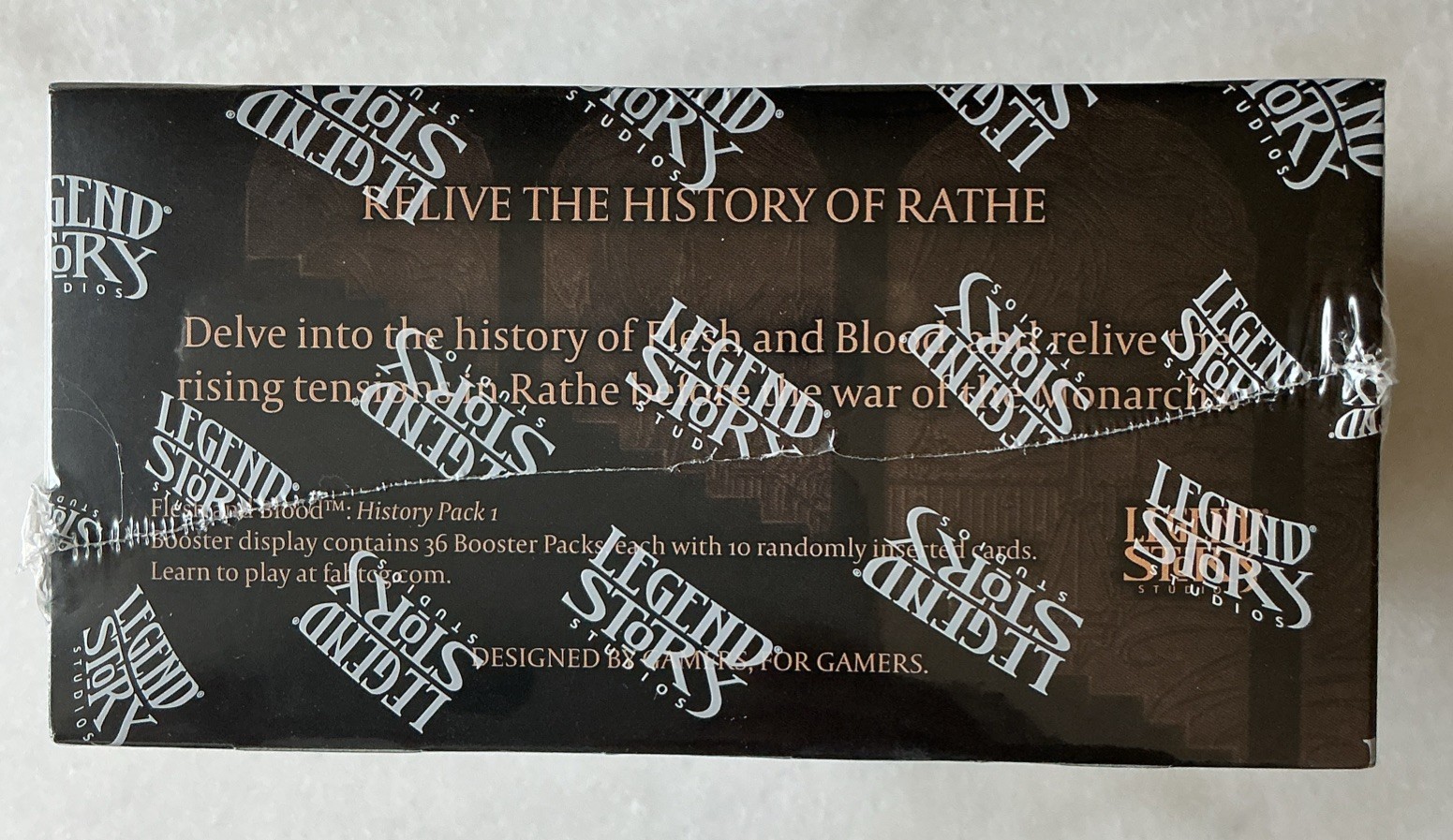 Flesh and Blood – History Pack 1, Booster Box – 36 Packs (Sealed)