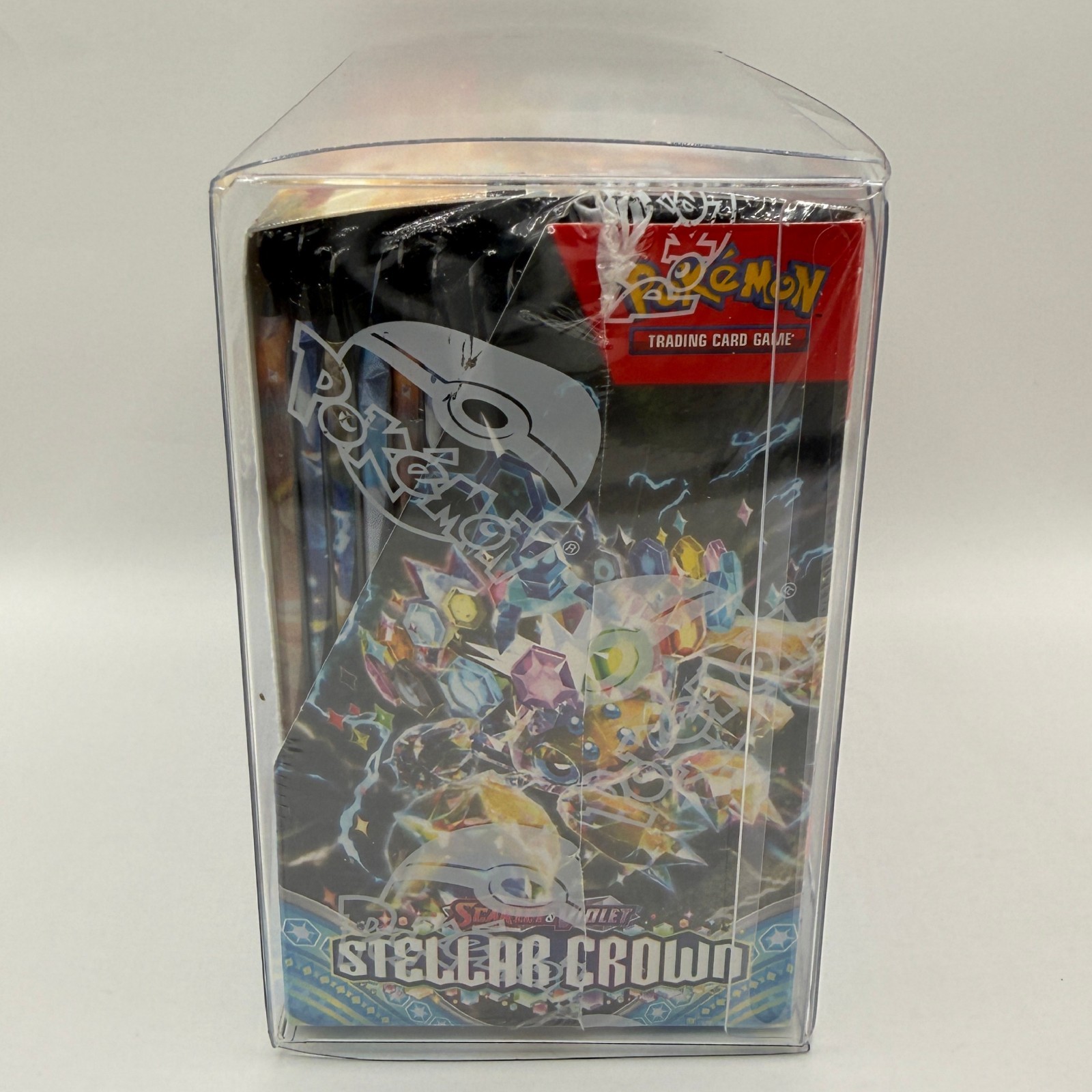 Pokémon TCG Scarlet & Violet Stellar Crown Booster Box 36 Packs – Factory Sealed