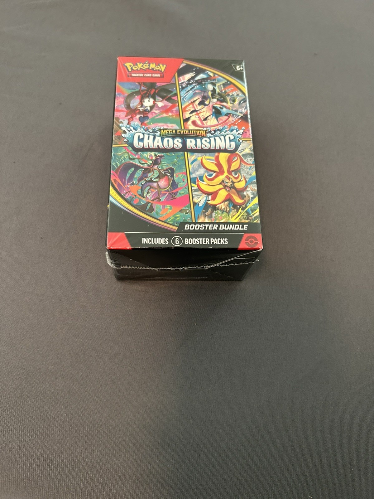 New Chaos Rising Booster Bundle – Factory Sealed