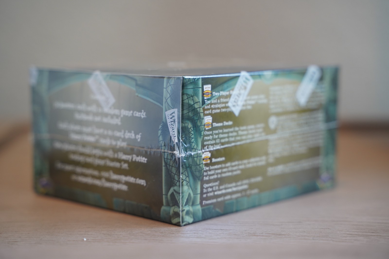 Harry Potter TCG Chamber of Secrets Booster Box 36 Packs Sealed WOTC English