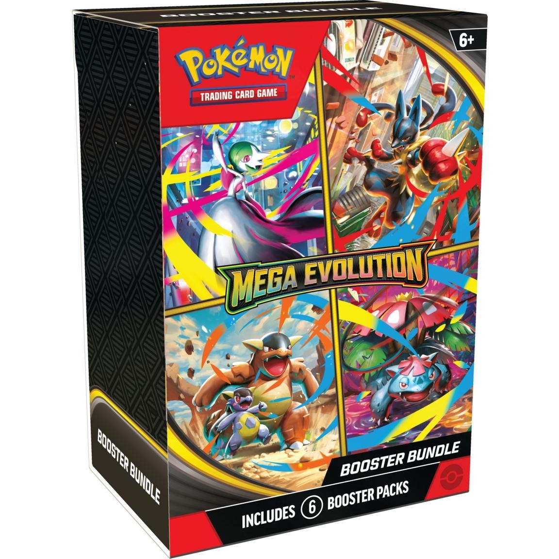 Pokémon TCG Mega Evolution Booster Bundle (6 packs) – Brand New Factory Sealed