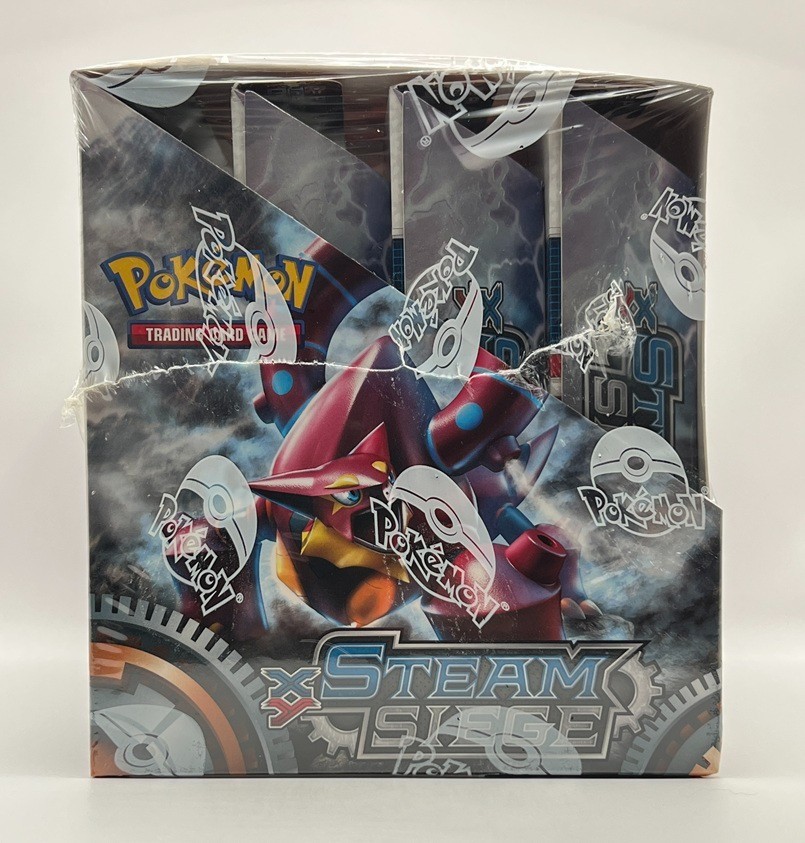 (403248) Pokemon XY Steam Siege Theme Deck Display Box – Factory Sealed