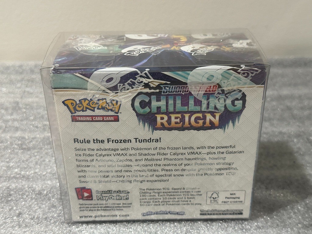 Pokémon TCG – Sword & Shield Chilling Reign Booster Box