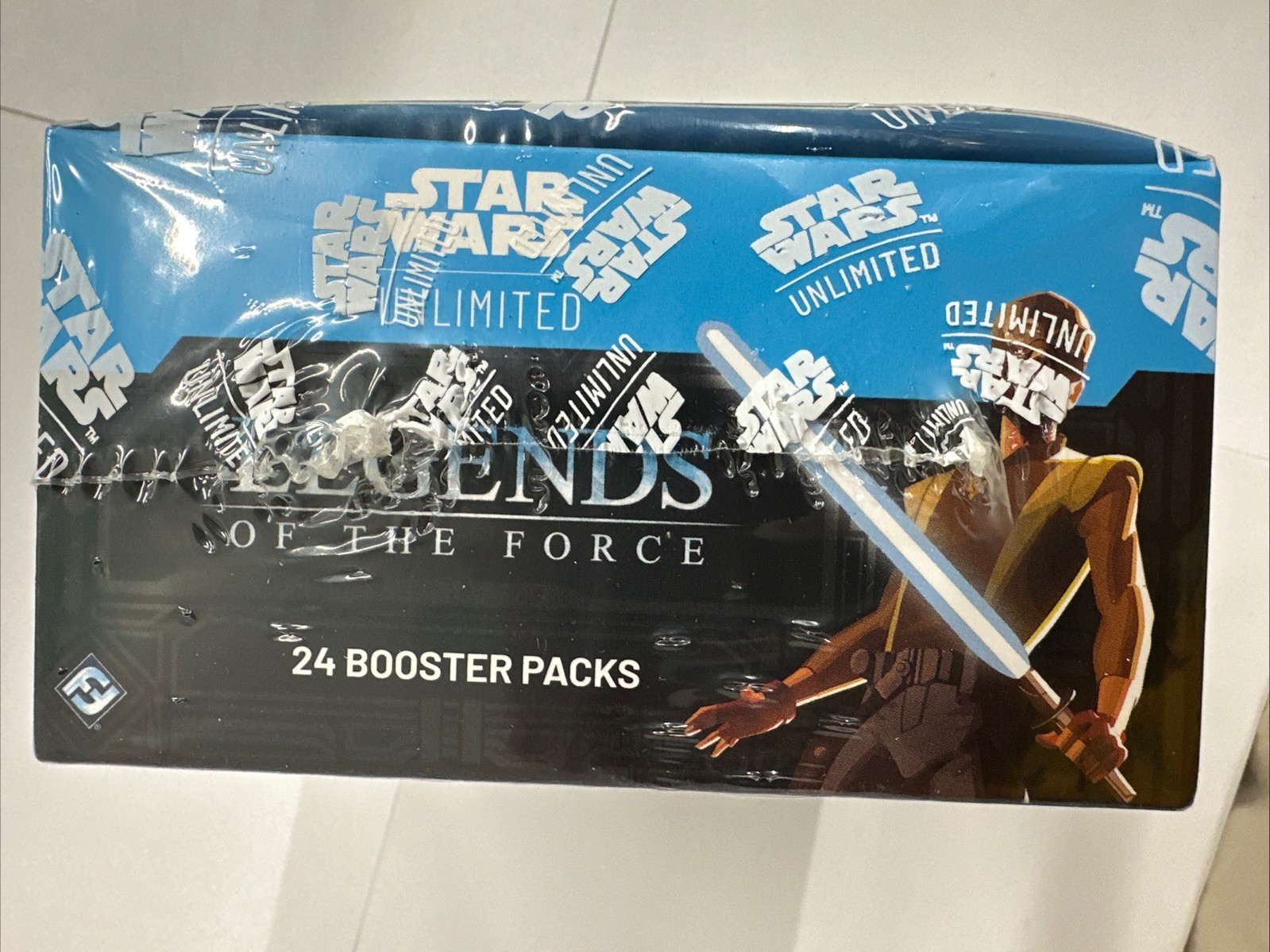 Star Wars: Unlimited – Legends of the Force Booster Box