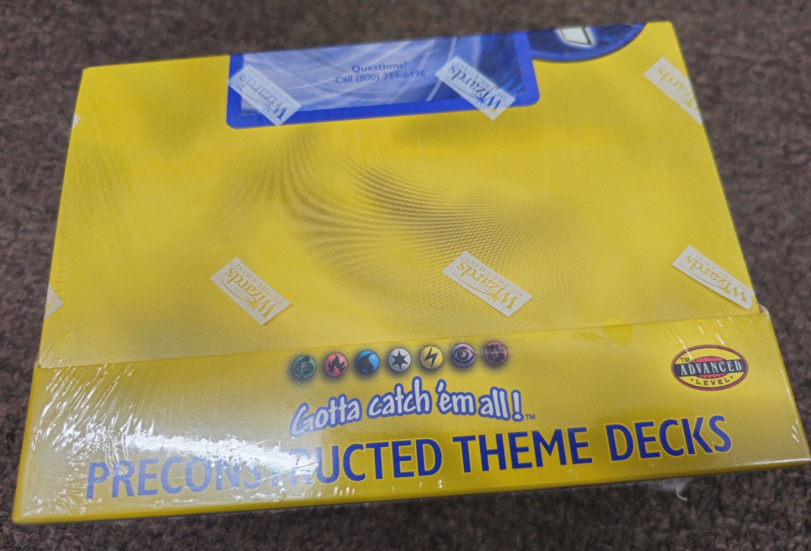 Pokemon Base Set Preconstructed Theme Deck Display Box FACTORY SEALED!!