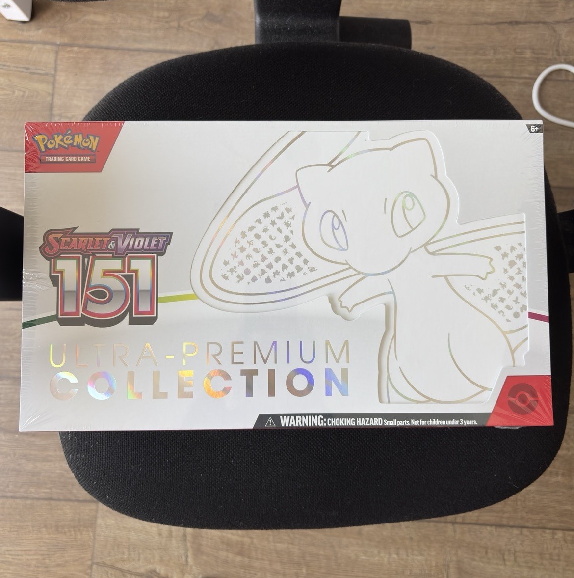 Pokémon – Scarlet & Violet 151 – UPC Box – New & Sealed •SMALL HOLE IN SEAL•