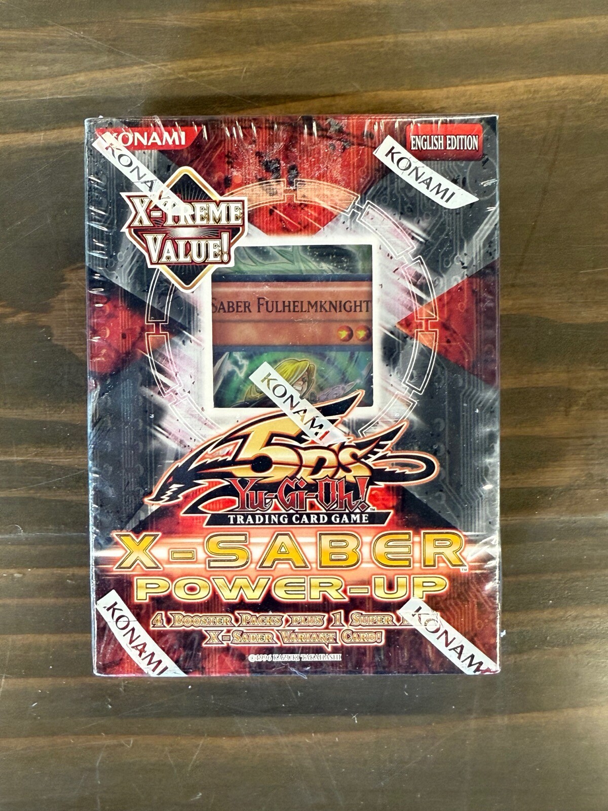 Yugioh X-Saber Power Up Special Edition Box Brand New Factory Sealed