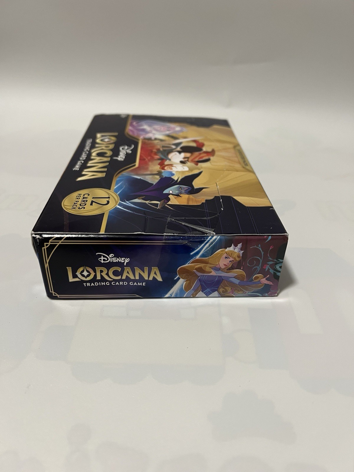 Disney Lorcana The First Chapter Booster Box CM1 – Sealed – 38