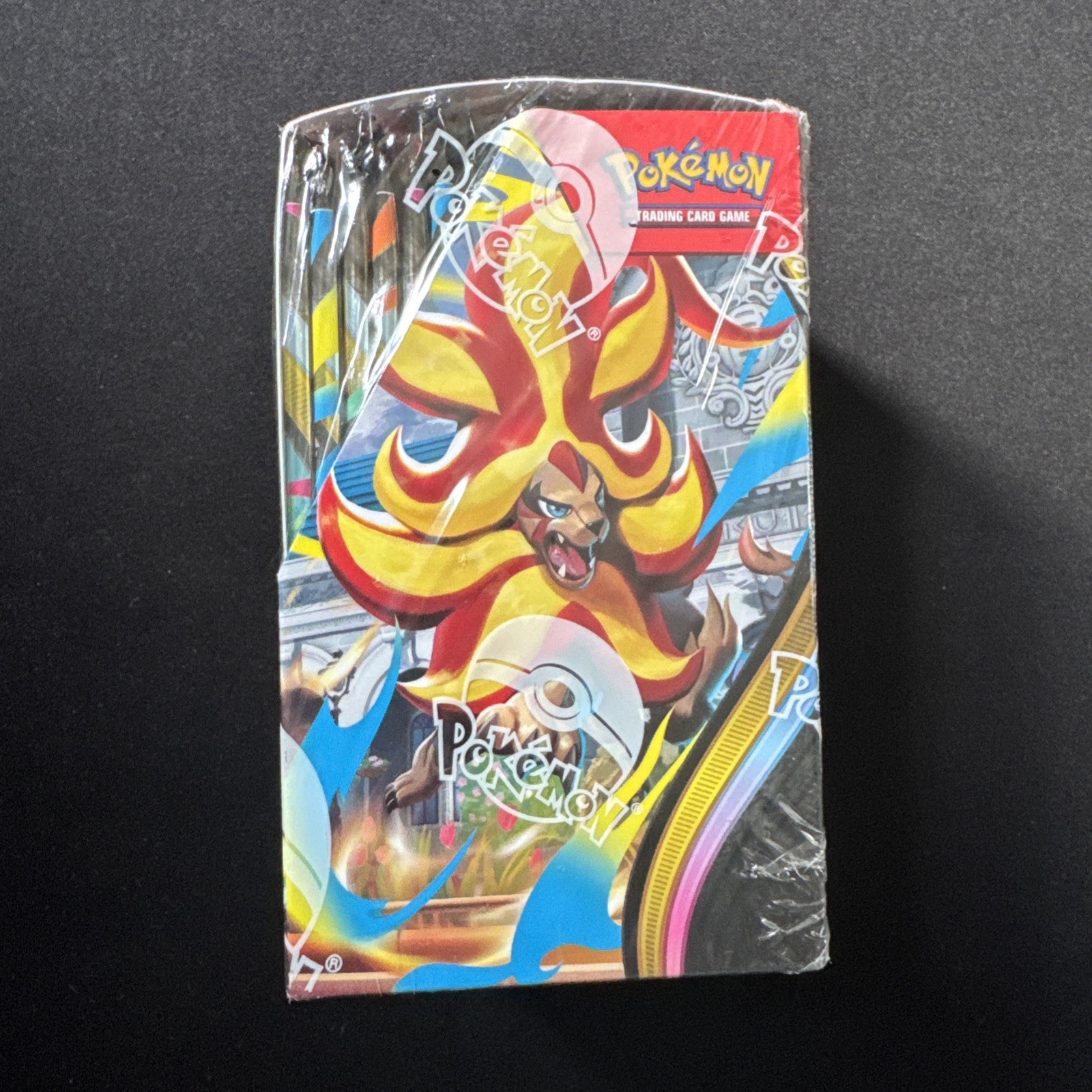 Pokémon Chaos Rising Sealed Booster Box – 18 Packs Inside – Dents – Same day