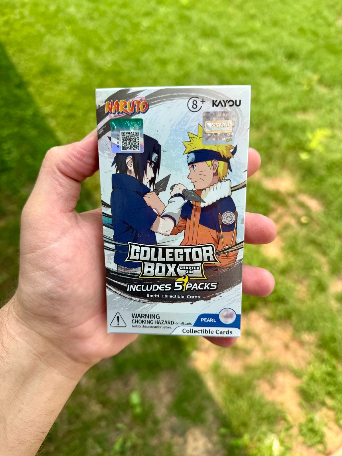CASE of Naruto Kayou Series 3 Chapter Jin English 5 Pack Boxes (36 Boxes)