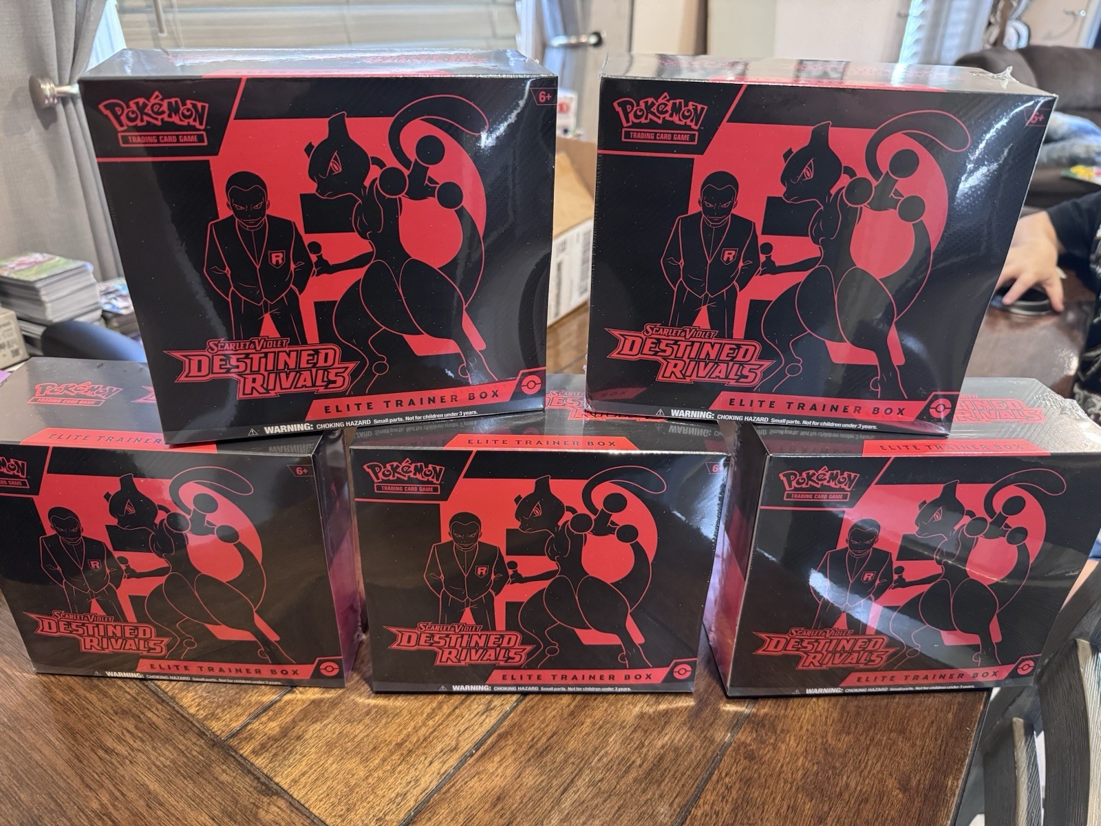 [SEALED] Destined Rivals Elite Trainer Box [5 AVAILABLE]