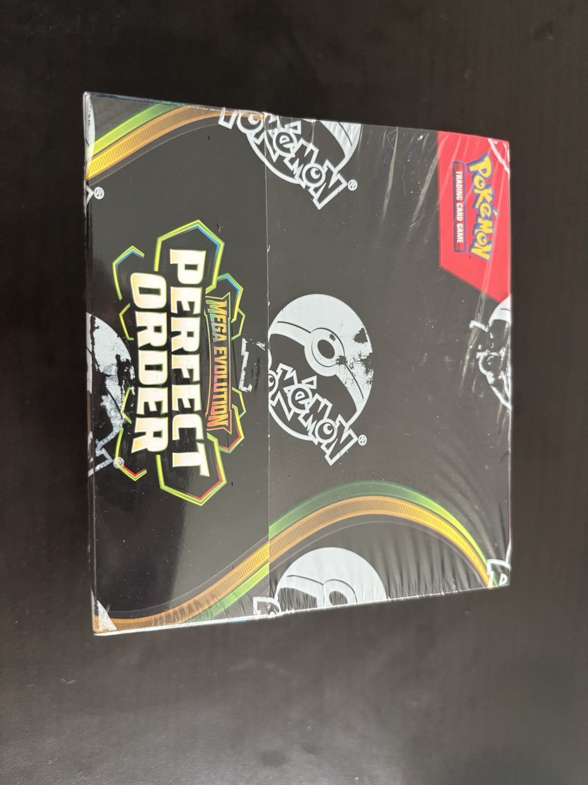 Perfect Order Booster Box Pokemon Mega Evolution Factory Sealed Clean Wrap
