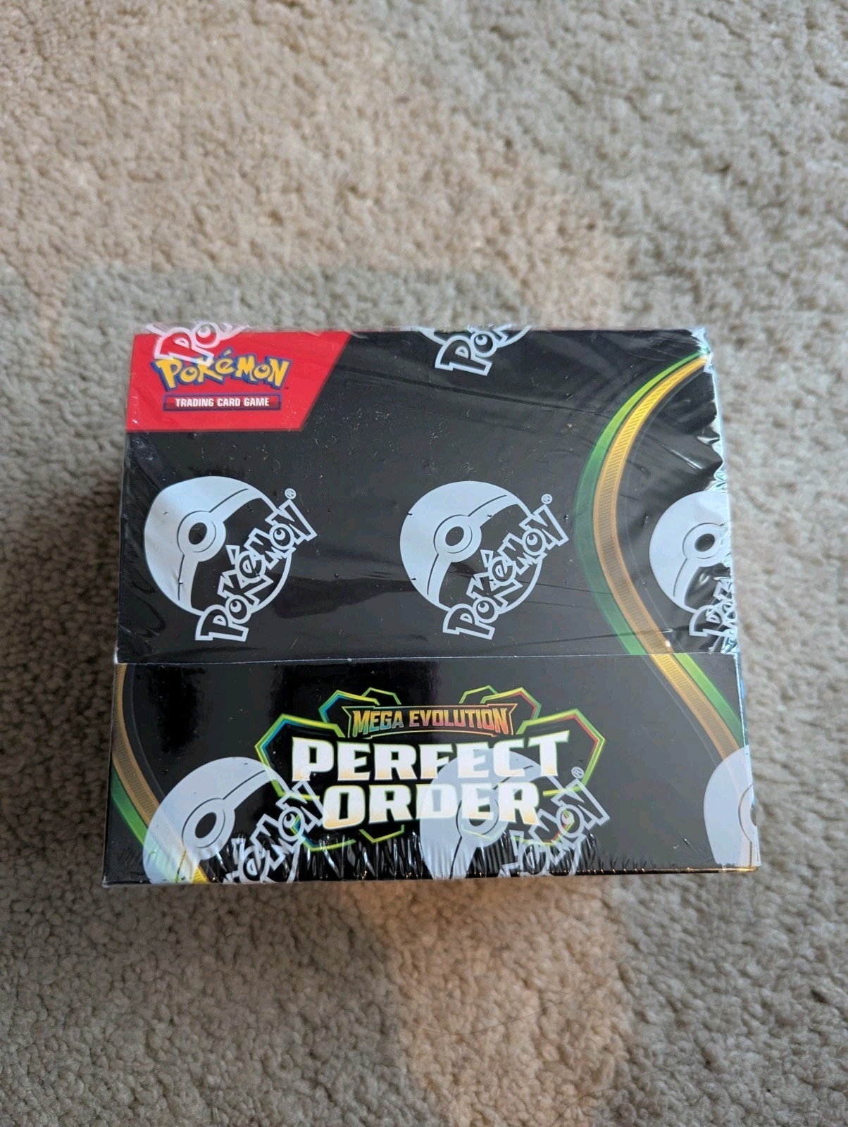 Pokemon Mega Evolution Perfect Order Booster Box Sealed