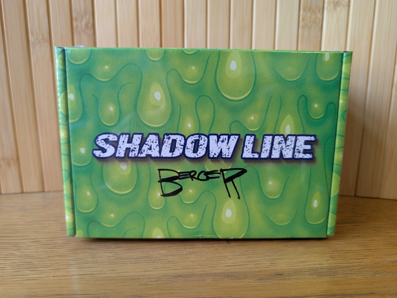Treasure Monster Toys Shadow Line Hobby Box Mutant Multiverse #1 Signed TCG CCG