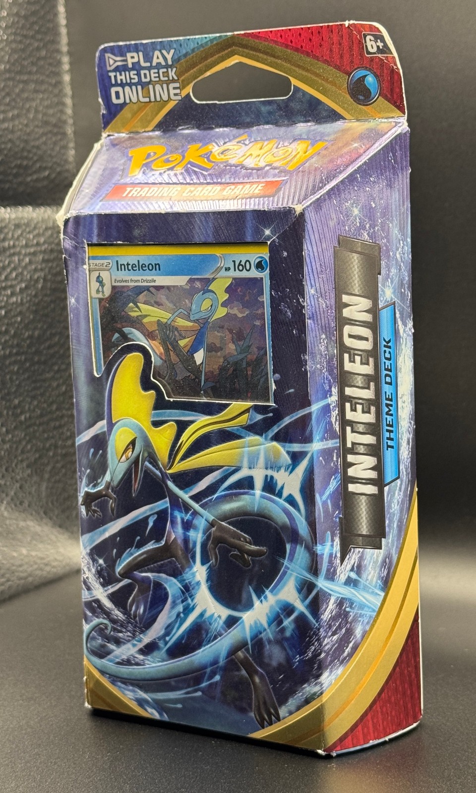 Pokémon TCG: Sword & Shield Inteleon Theme Deck New & Sealed 60-Card Deck