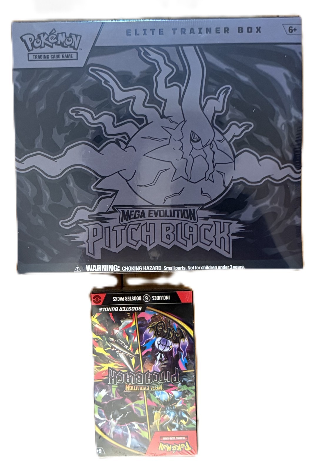 1 EACH Pokemon PITCH BLACK 1 BUNDLE 1 ELITE TRAINER ETB Pokemon Company USA