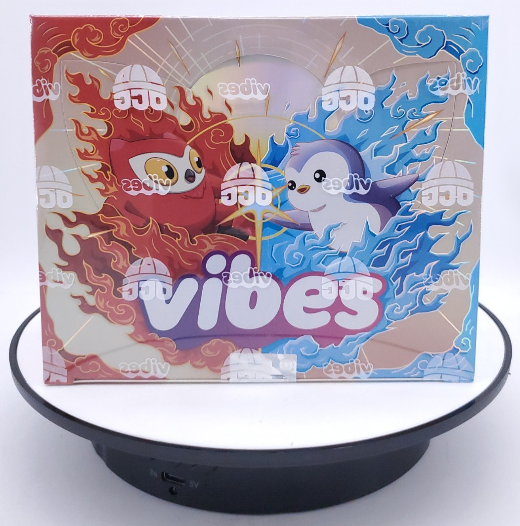 Vibes TCG Birb & Pengu 1st Edition Booster Box Pudgy Penguins Set 3