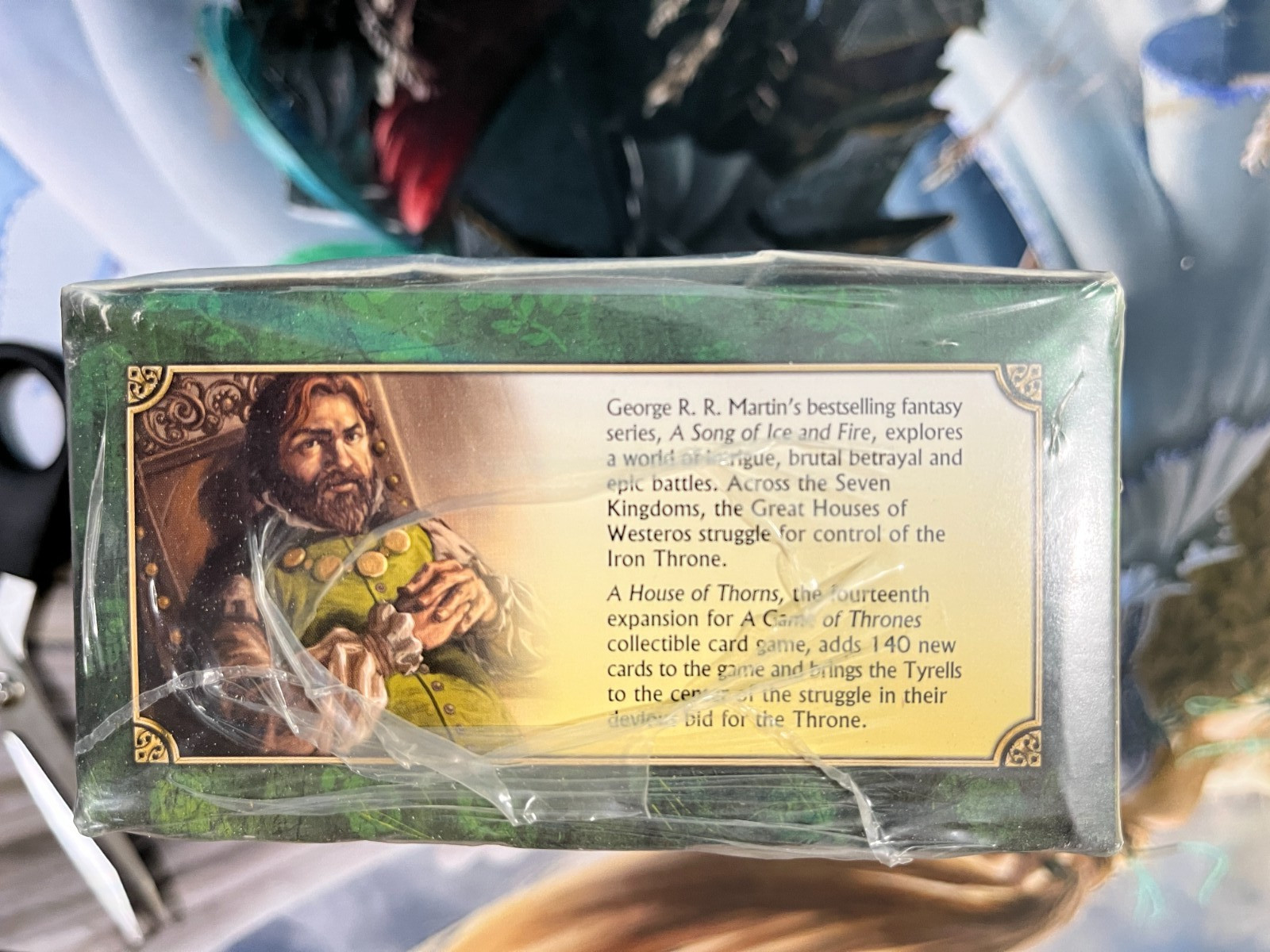 A Game of Thrones “A House of Thorns” Sealed Booster Box