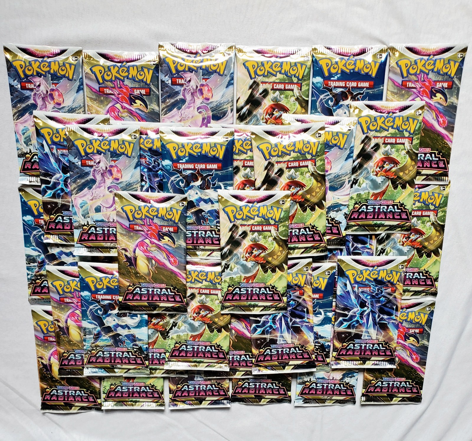 Pokemon TCG: Sword & Shield ASTRAL RADIANCE 36 SEALED PACKS Booster Box Worth!