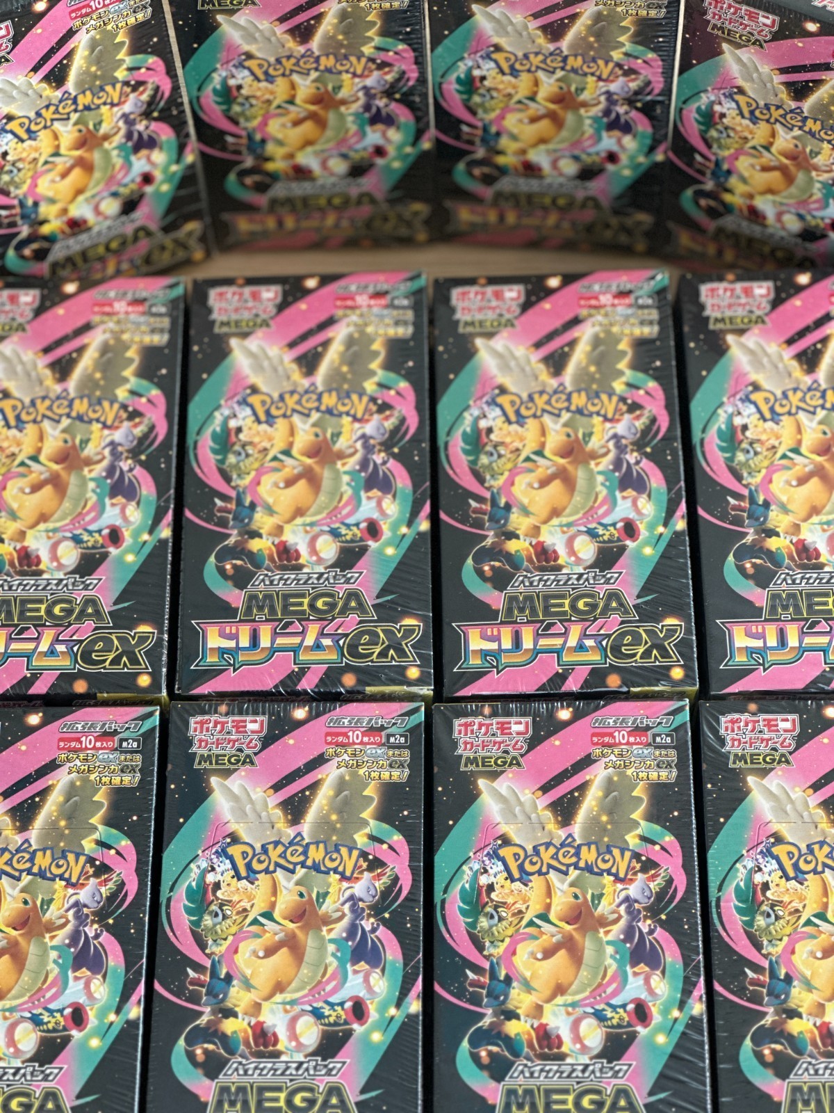 Pokémon Card Japanese Mega Dream ex Booster Box M2a Shrink SEALED Pokémon