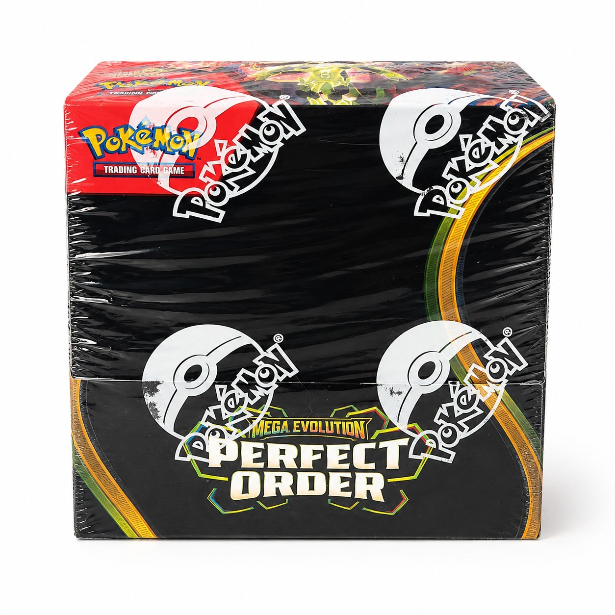 Pokemon Mega Evolution Perfect Order Booster Box Sealed 36 Packs