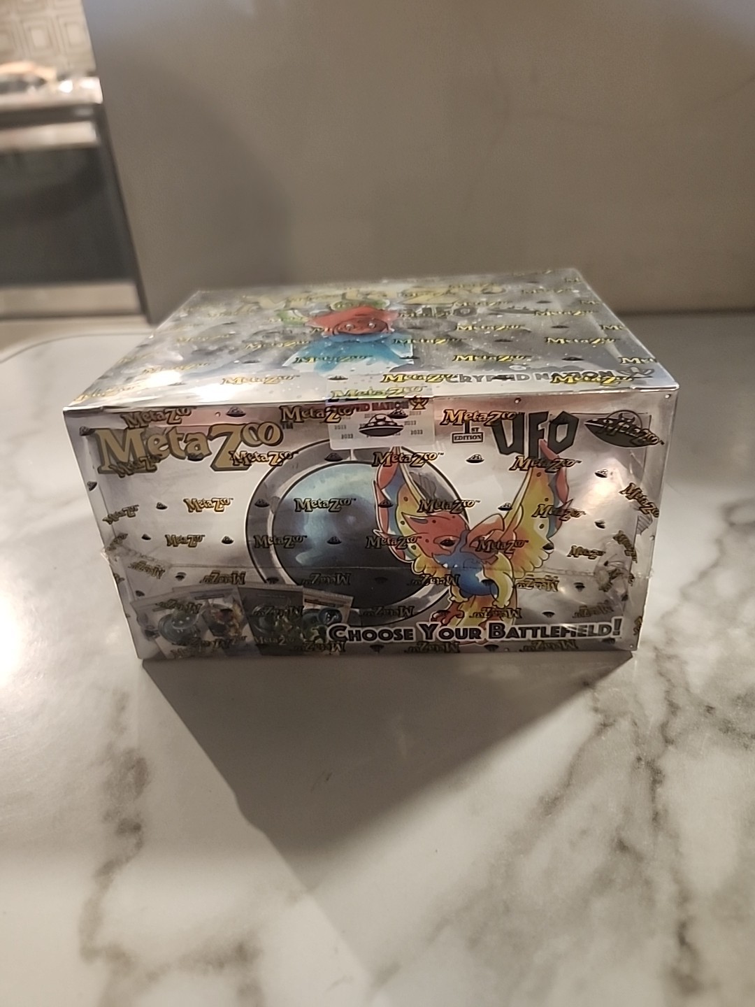 MetaZoo Games CCG UFO 1st Edition Booster Box – 36 Packs