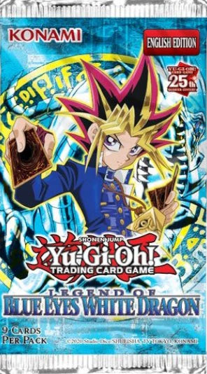 Yu-Gi-Oh! TCG: Legend of Blue Eyes White Dragon Booster Box – 24 Packs Brand NEW