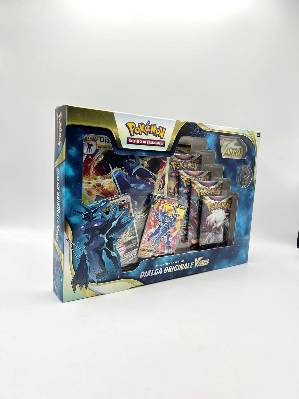 POKÉMON Premium Collection ORIGINAL DIALGA V STAR SEALED Italian