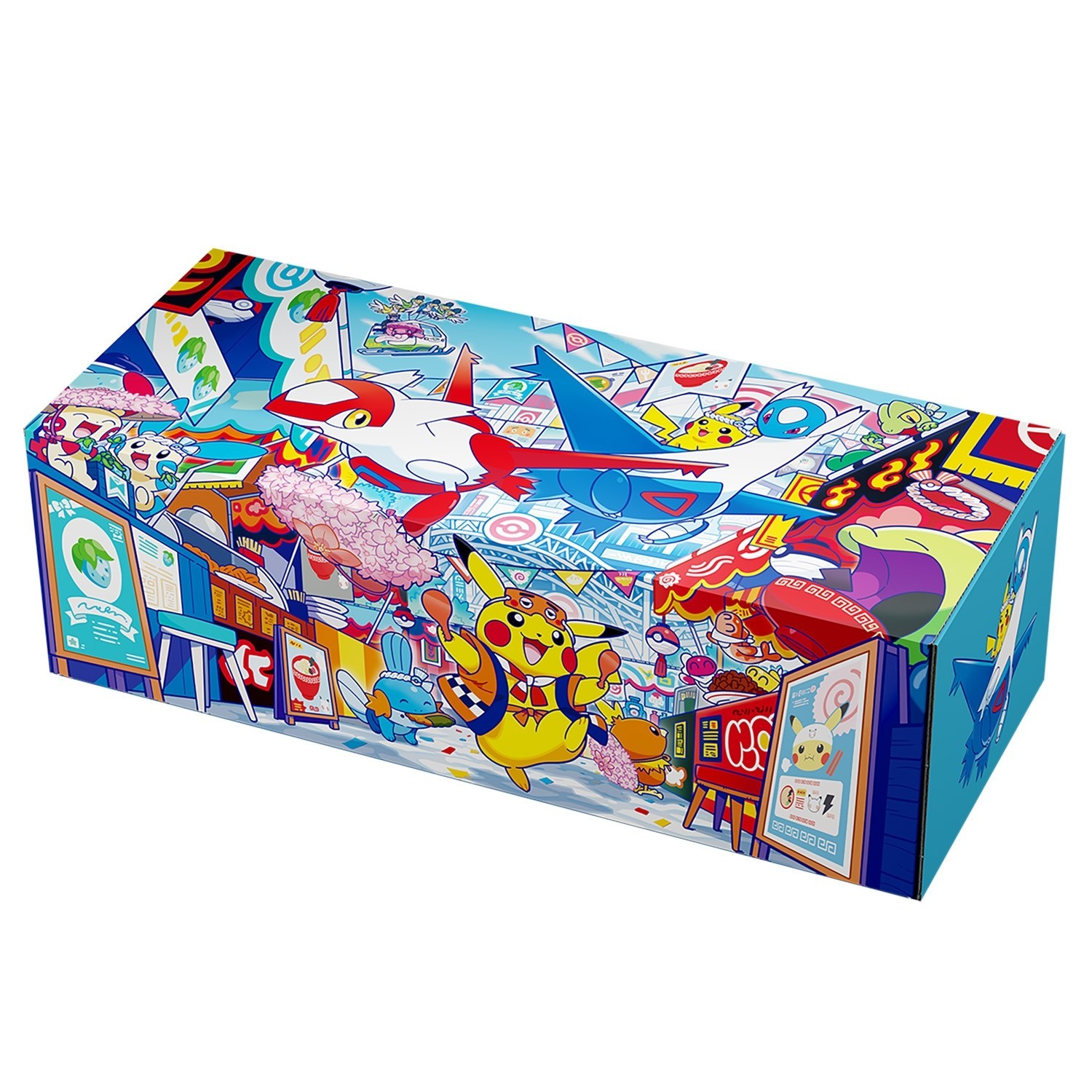 Pokemon Card Center Fukuoka Special Box Japanese w/Promo Card Pikachu SEALED
