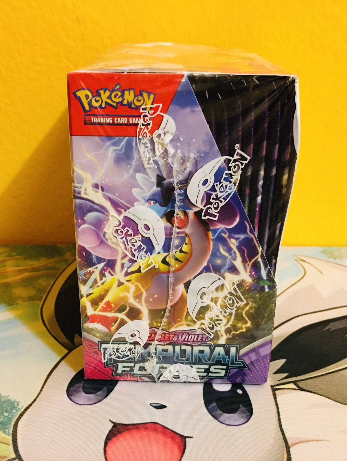🔥Pokémon TCG Temporal Forces Booster Box New/Factory Sealed!🔥