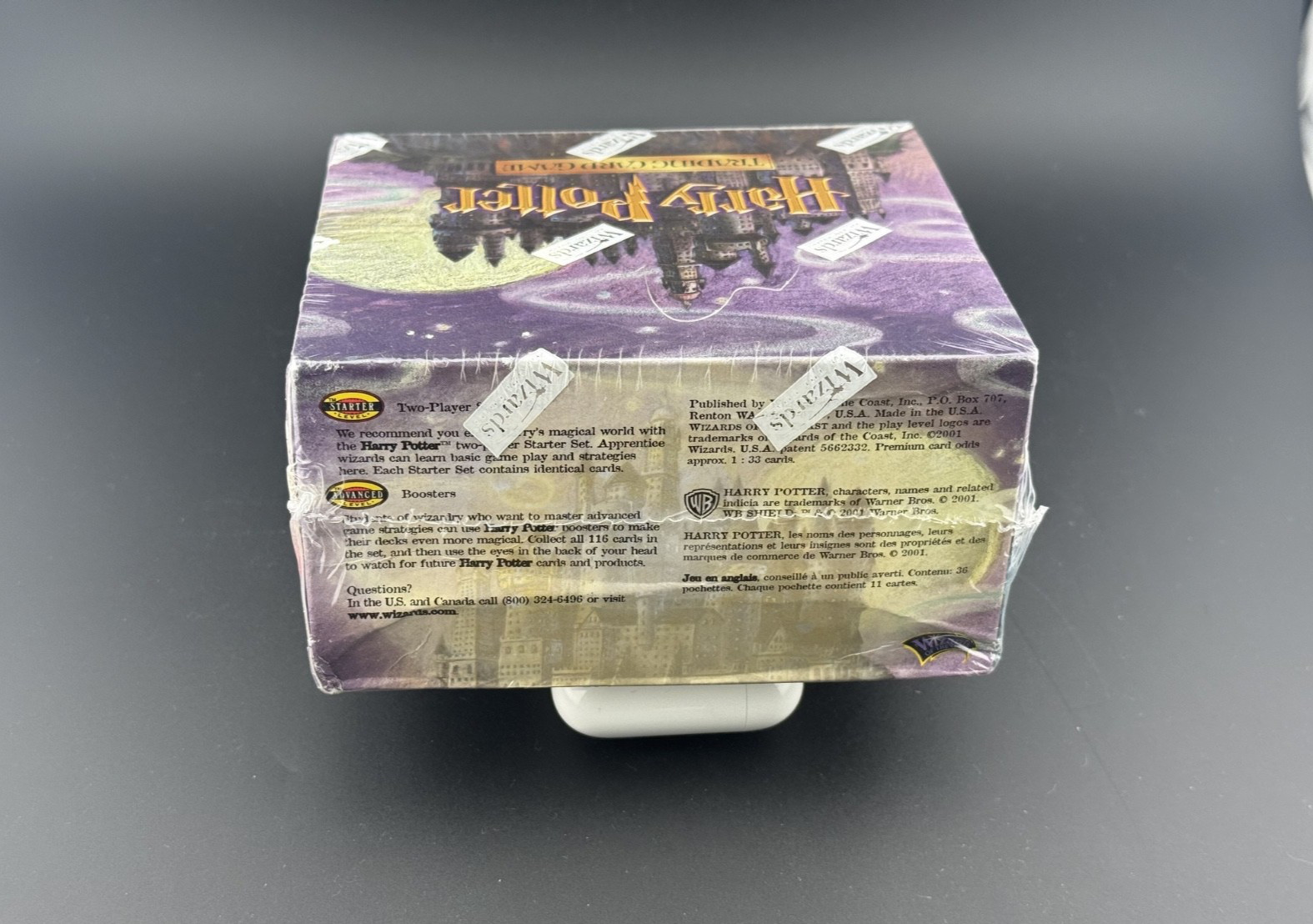 Wizards of the Coast Harry Potter Card Game Booster Box – 36 Pack
