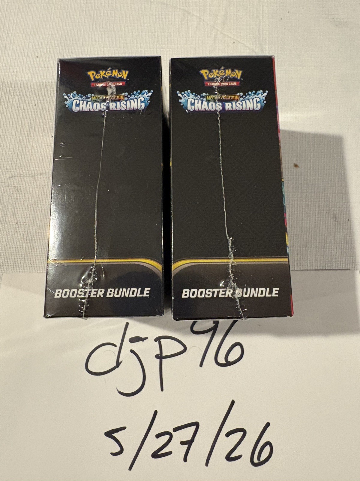 Pokemon Center Chaos Rising Booster Bundle Boxes – 2x Factory Sealed Boxes!