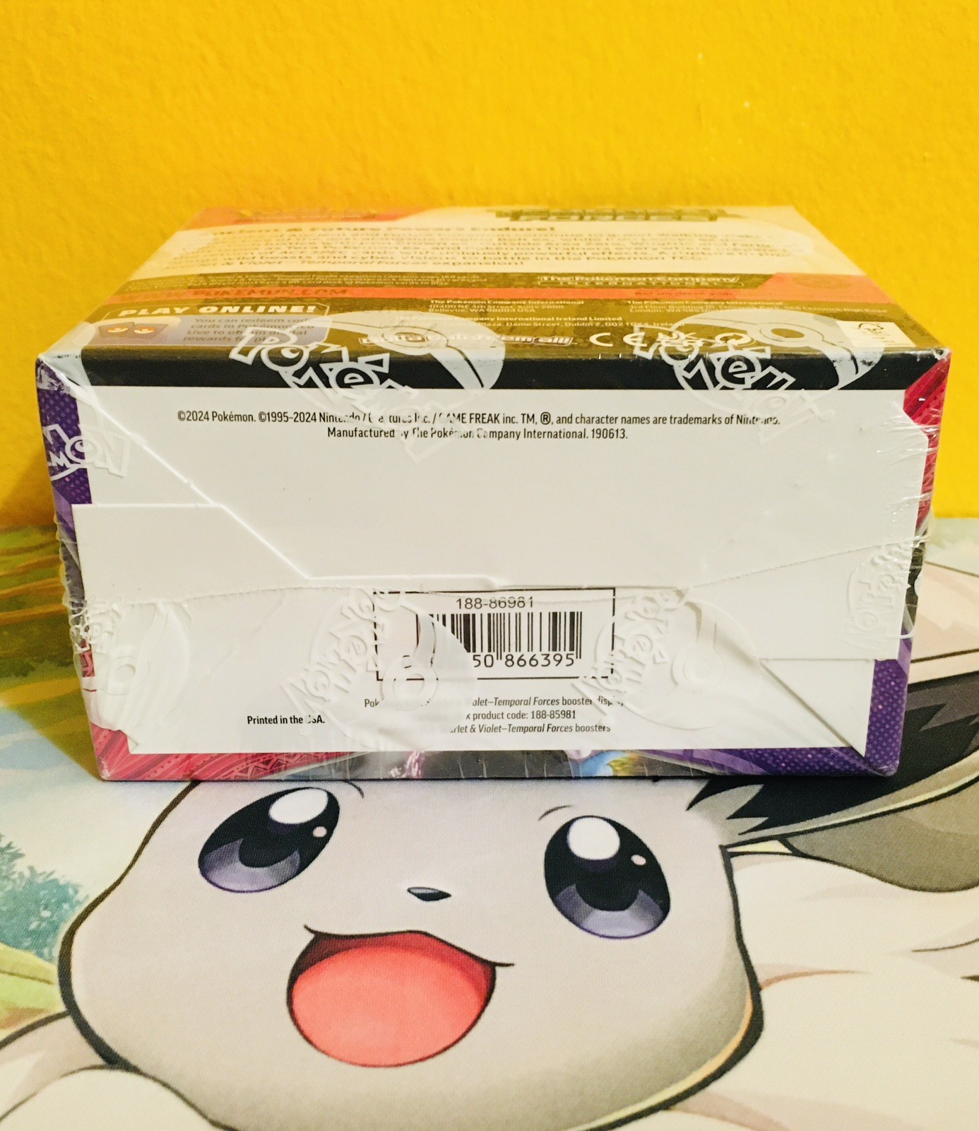 🔥Pokémon TCG Temporal Forces Booster Box New/Factory Sealed!🔥