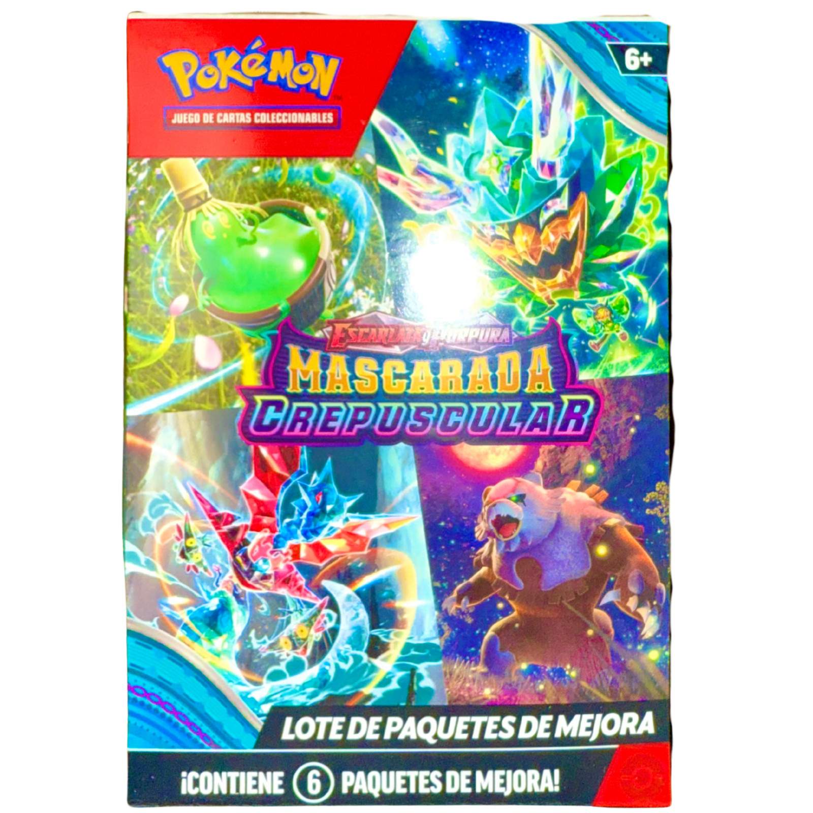 Pokemon SPANISH: Mascarada Crepuscular (Twilight Masquerade) Booster Bundle