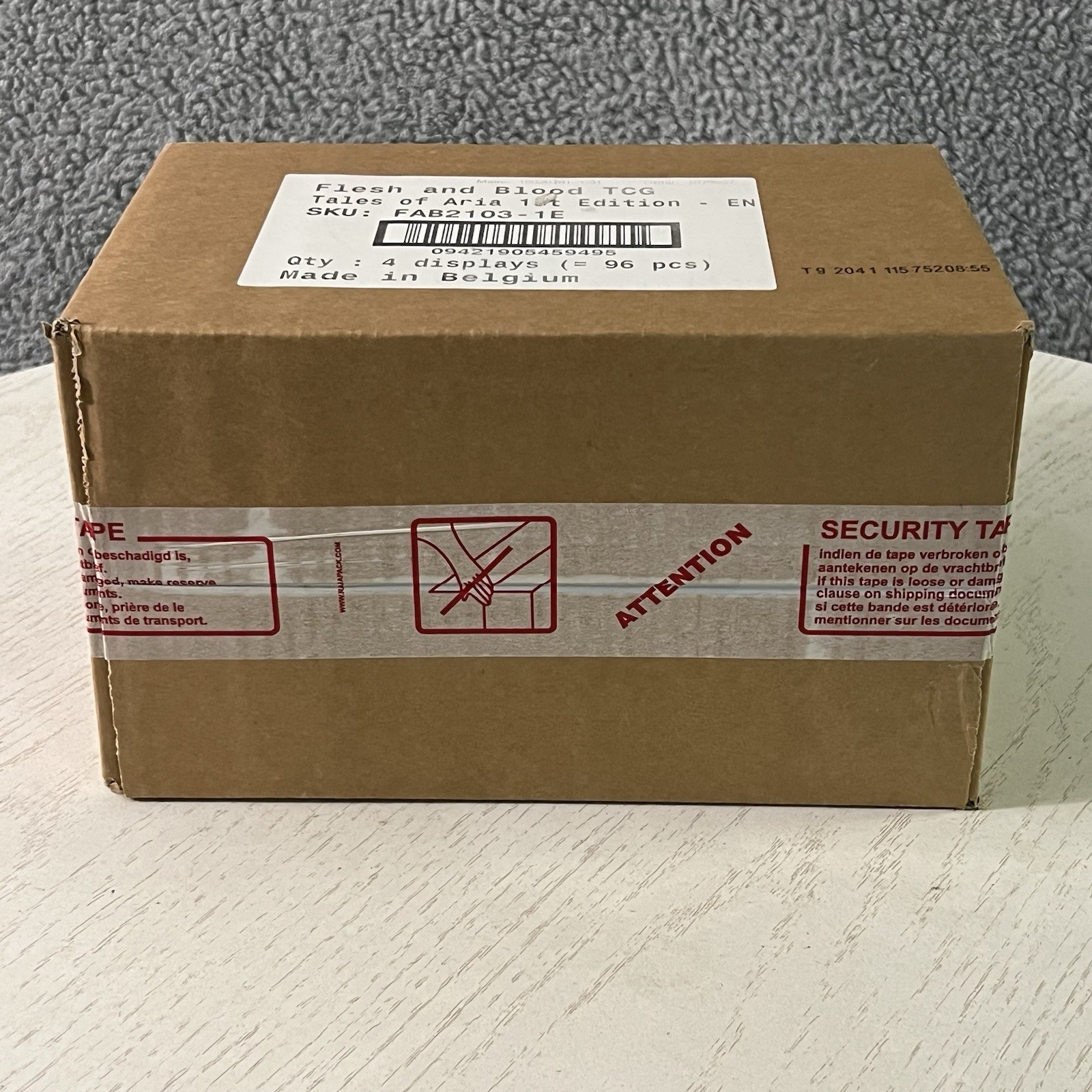 Flesh and Blood Tales of Aria 1st Edition Booster Box TCG Sealed Case