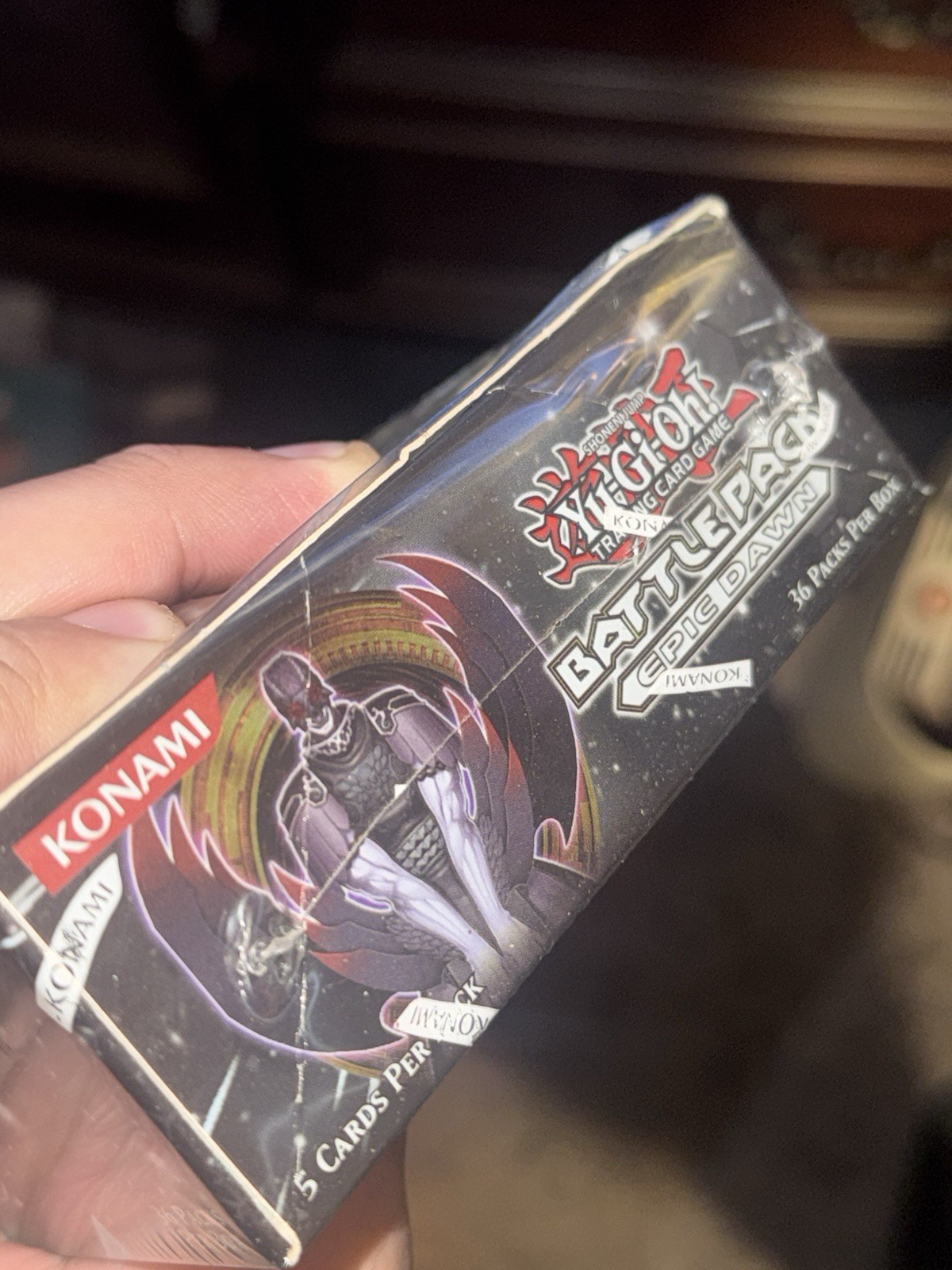 Konami Yu-Gi-Oh! Battle Pack Epic Dawn BP01 English Unlimited