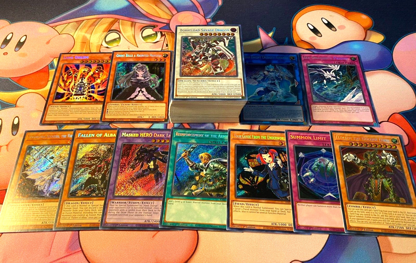 YuGiOh RA01 Secret Rare 100 Card Bulk Rarity Collection 1 Near Mint NA English