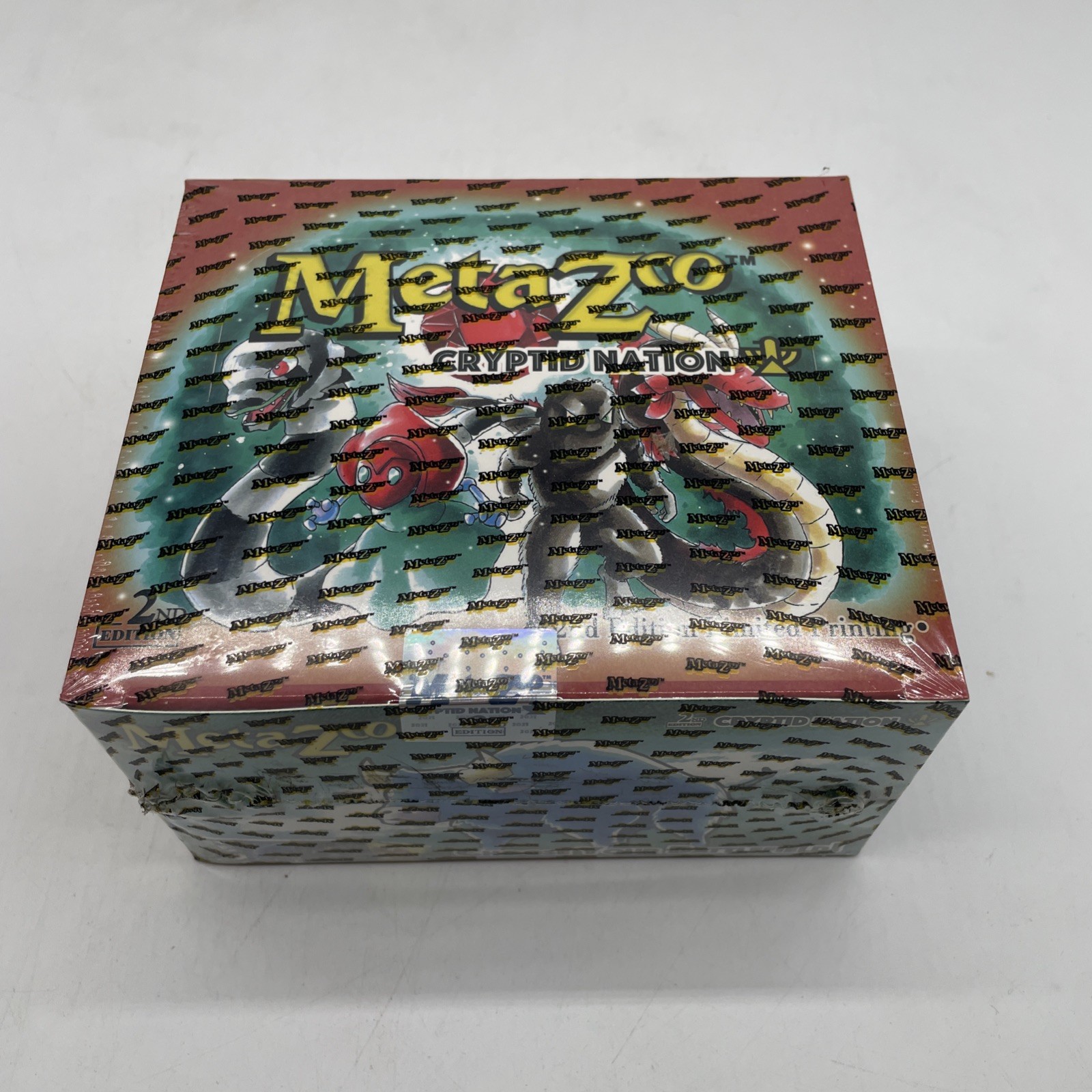 MetaZoo UFO, Seance, & Wilderness 1st Edition & CN2 Sealed Booster Box Bundle!
