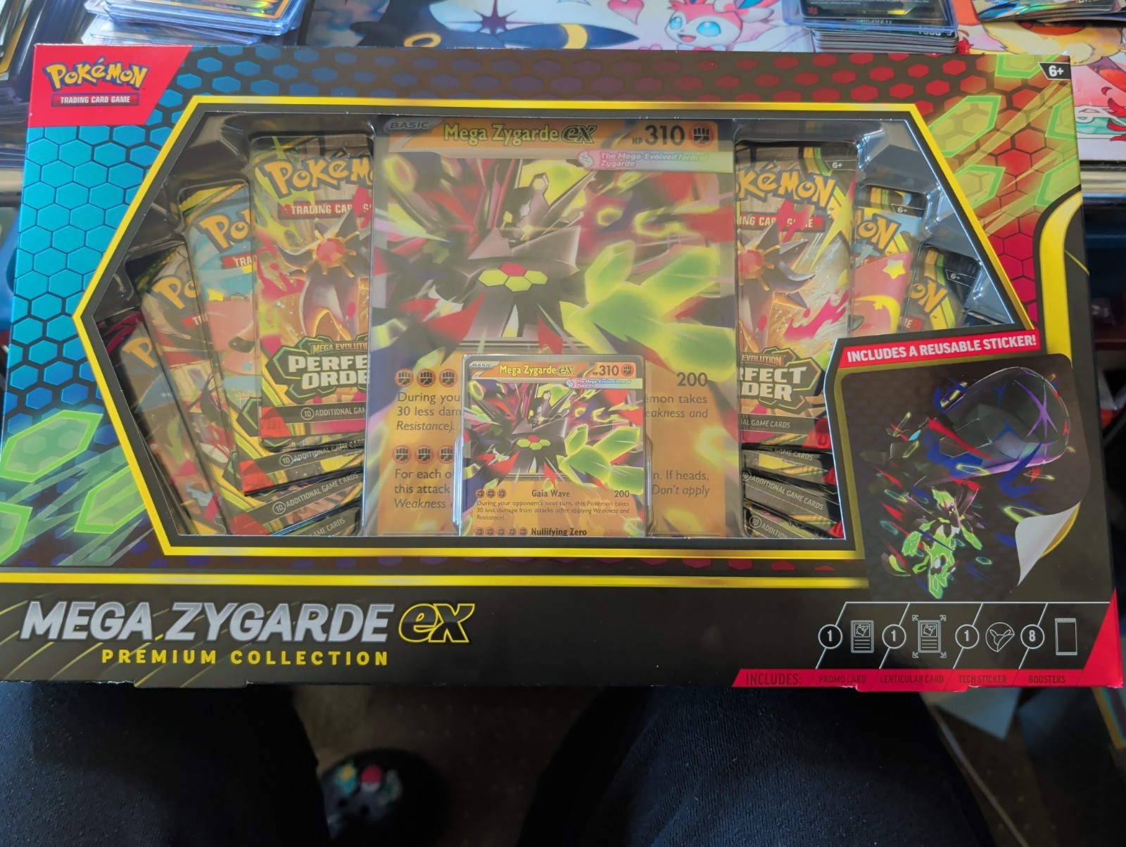 Pokemon Mega Zygarde ex Premium Collection Box