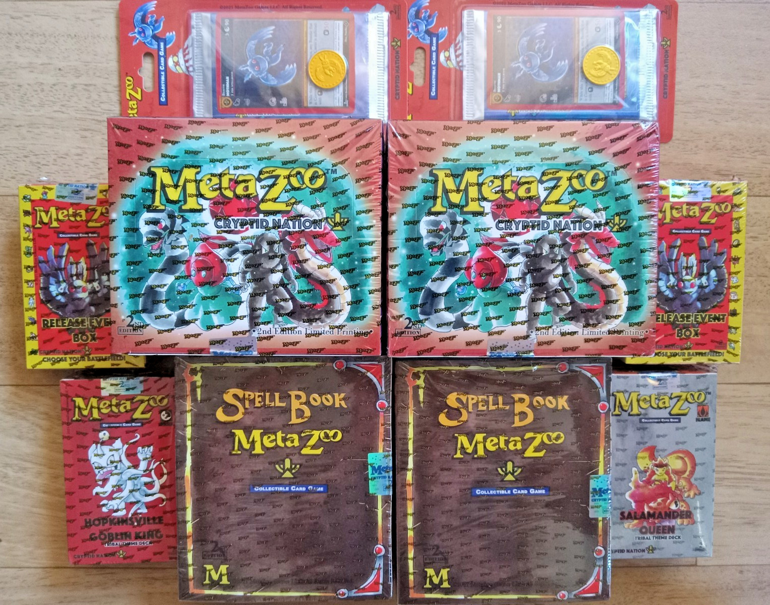 MetaZoo Cryptid Nation 2nd Edition Booster Box Bundle! Great deal! Listing #1