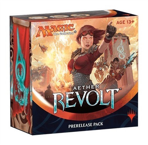Sealed Aether Revolt Prerelease Pack Magic MTG -Kid Icarus-
