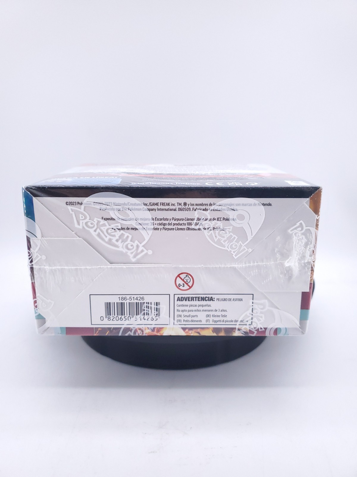 Pokemon TCG SPANISH Scarlet And Violet Obsidian Flames 36 Packs