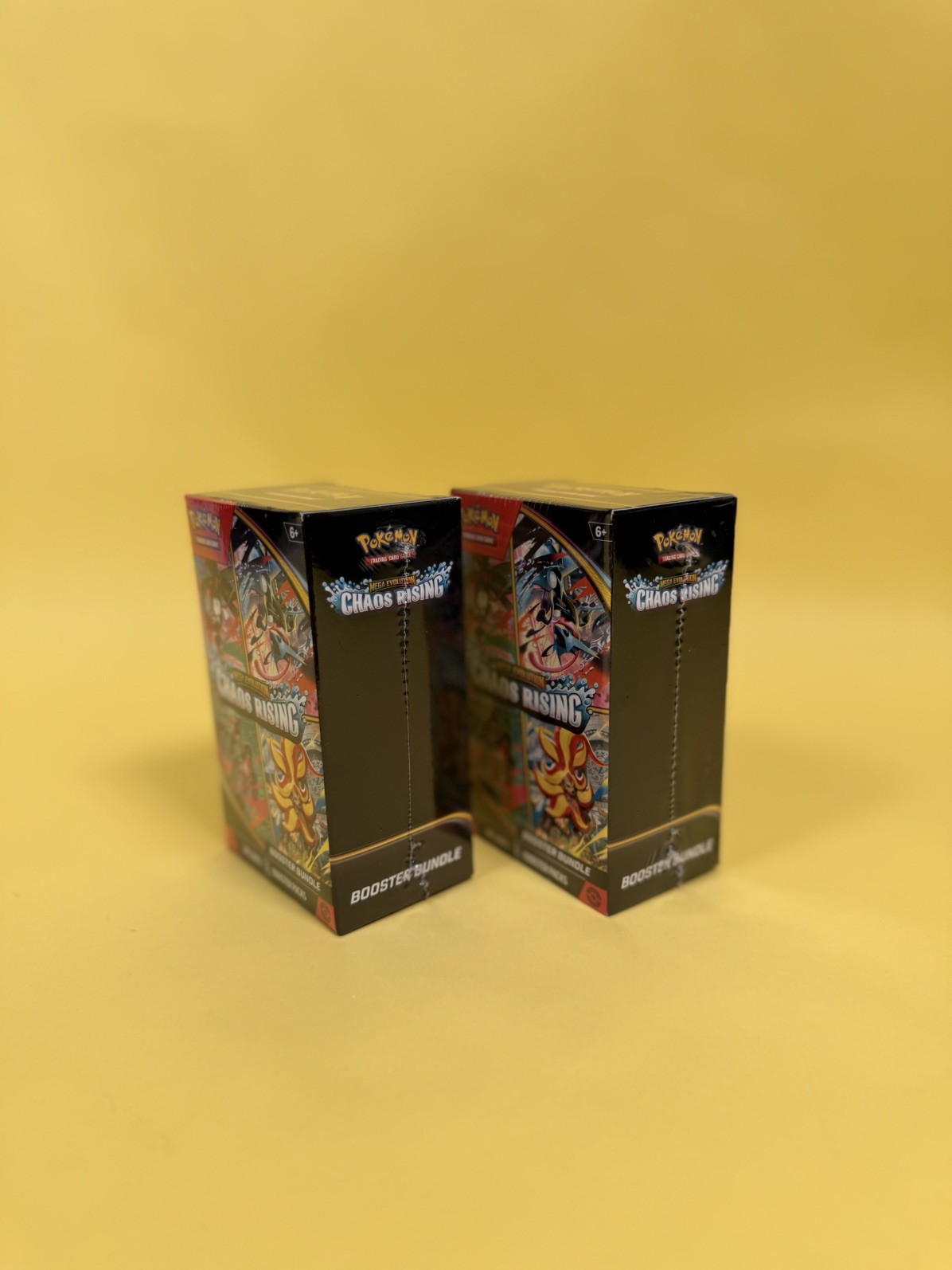 Pokemon TCG ME04: Chaos Rising Booster Bundle New Sealed x 2 (set of 2 bundles)