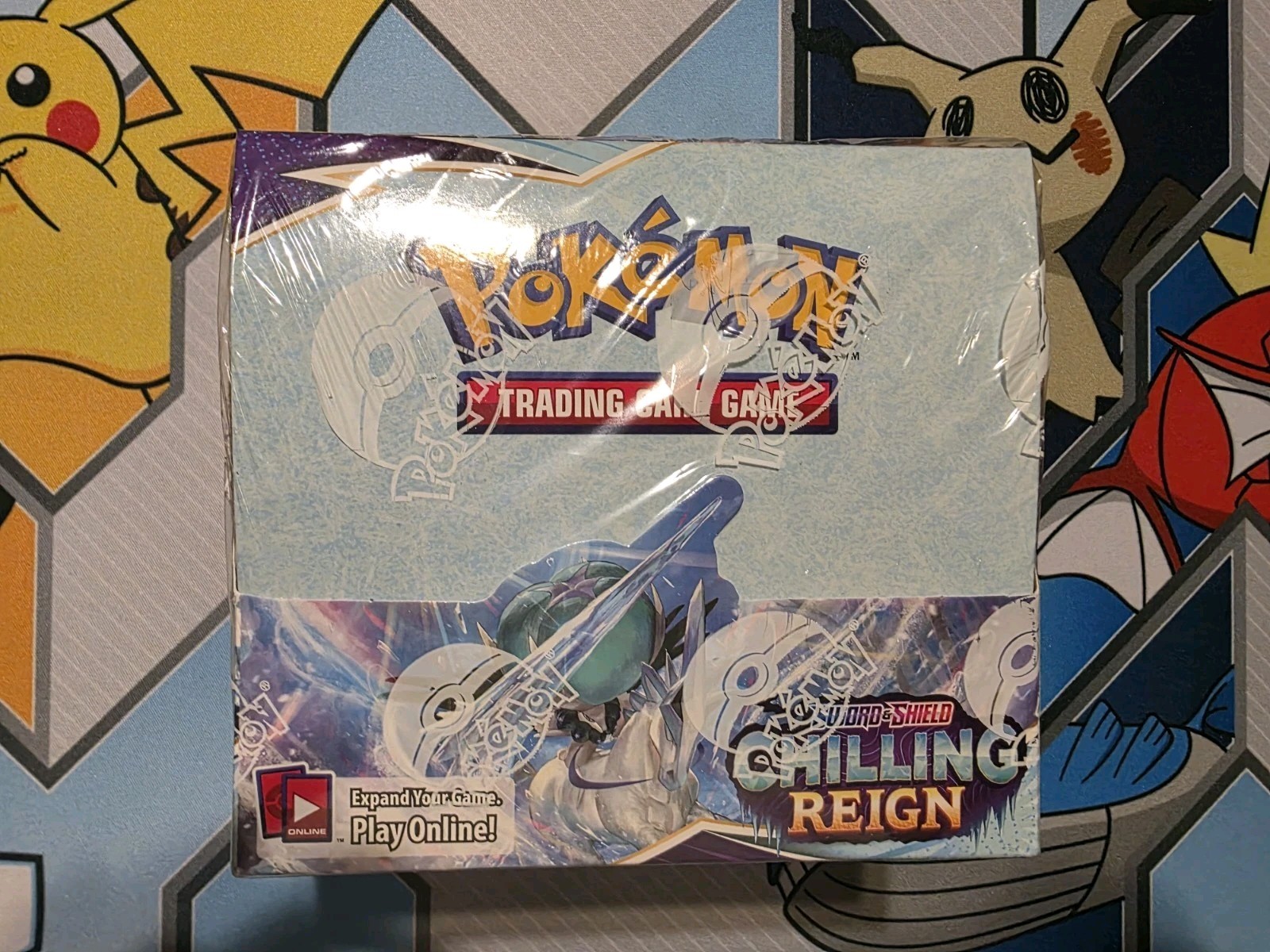 Pokémon TCG Sword & Shield – Chilling Reign Booster Display Box