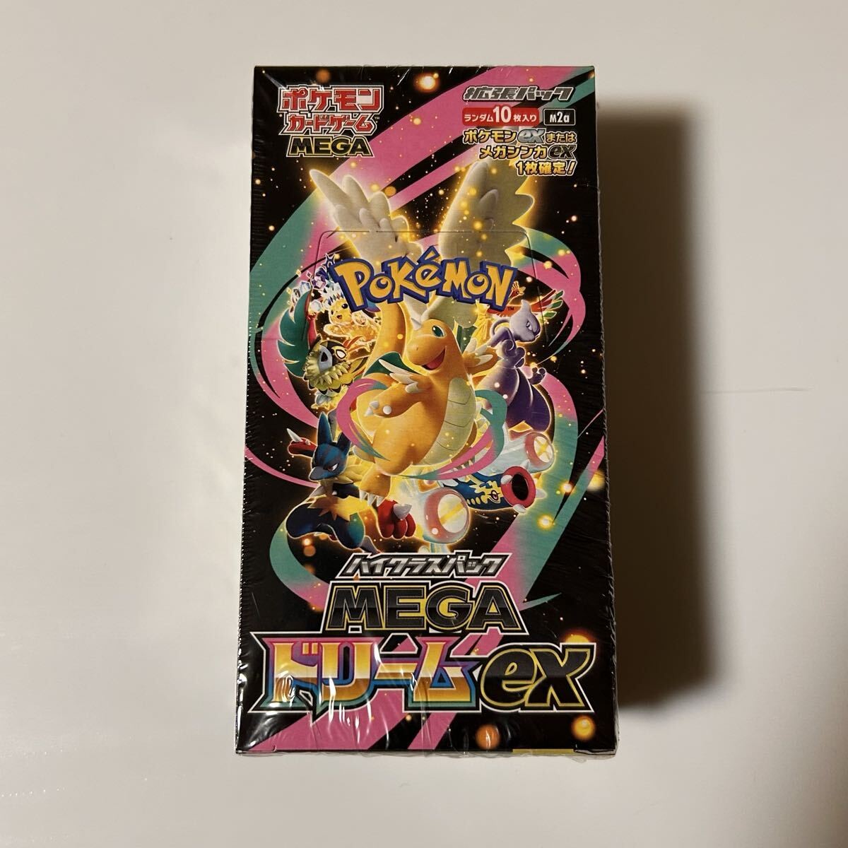 Pokémon Trading Card Game High-Class Pack MEGA Dream EX 1 BOX