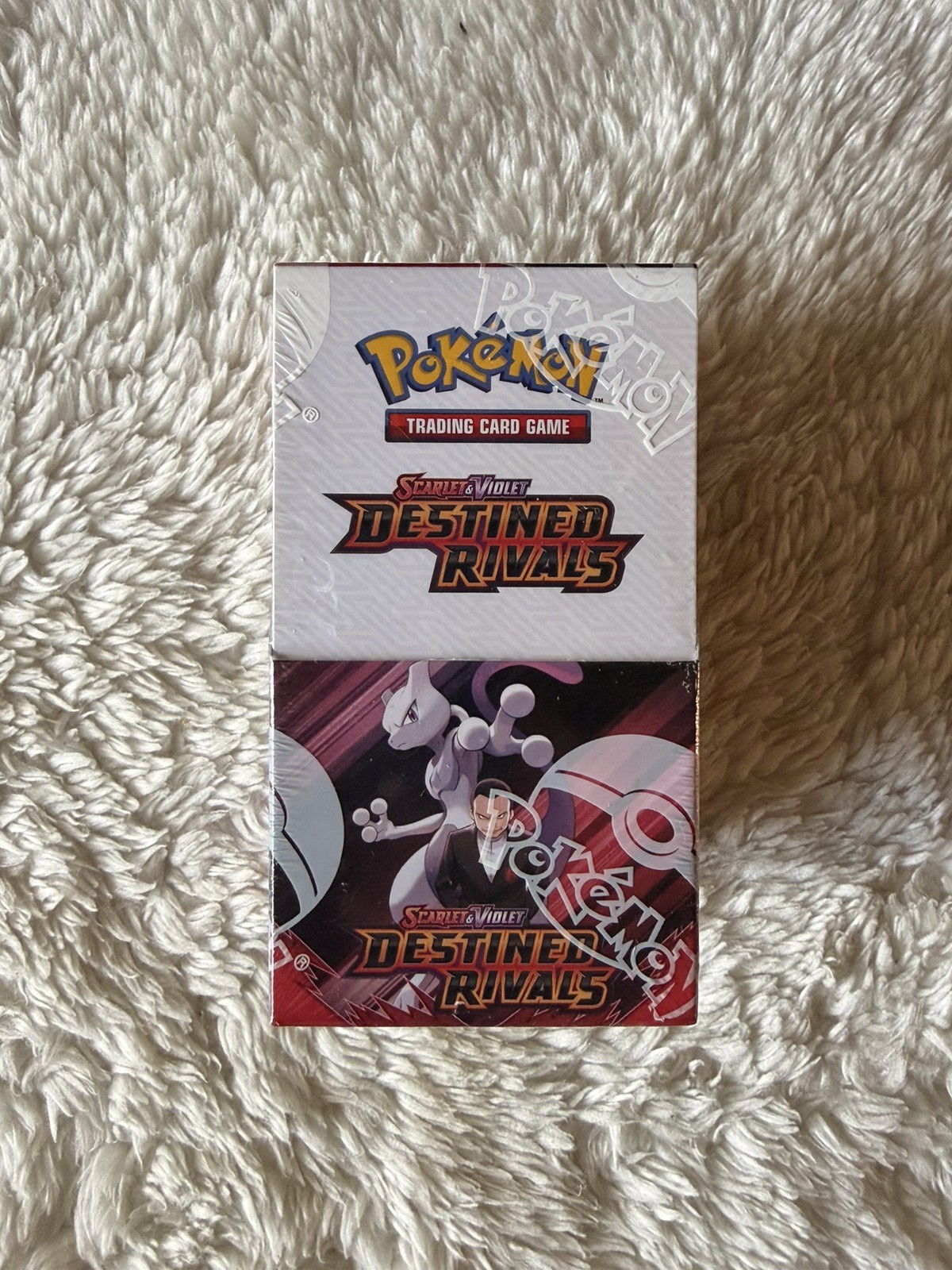 Pokémon TCG Destined Rivals Half Booster Box 18 Packs Sealed Pokémon SV10