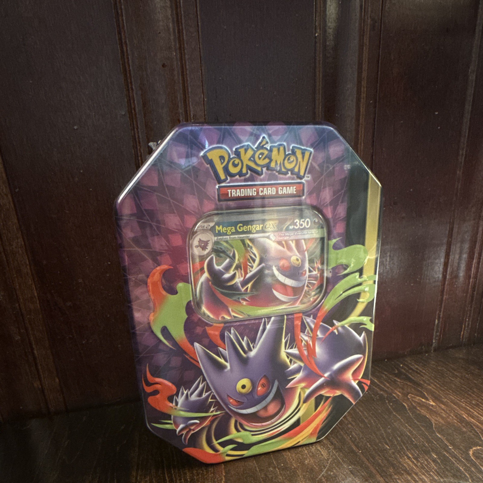 Pokémon Company Mega Evolution Pokémon ex Mini Tin Gengar/Clefable Promo 2025