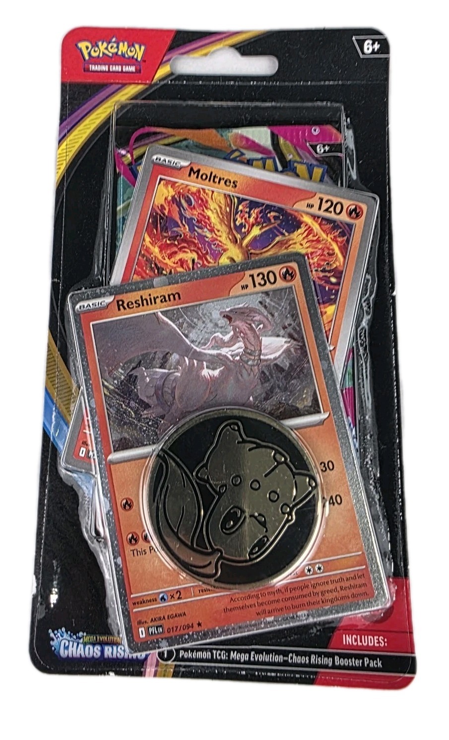 Pokemon Chaos Rising Booster Bundle Factory Sealed Box And Packs