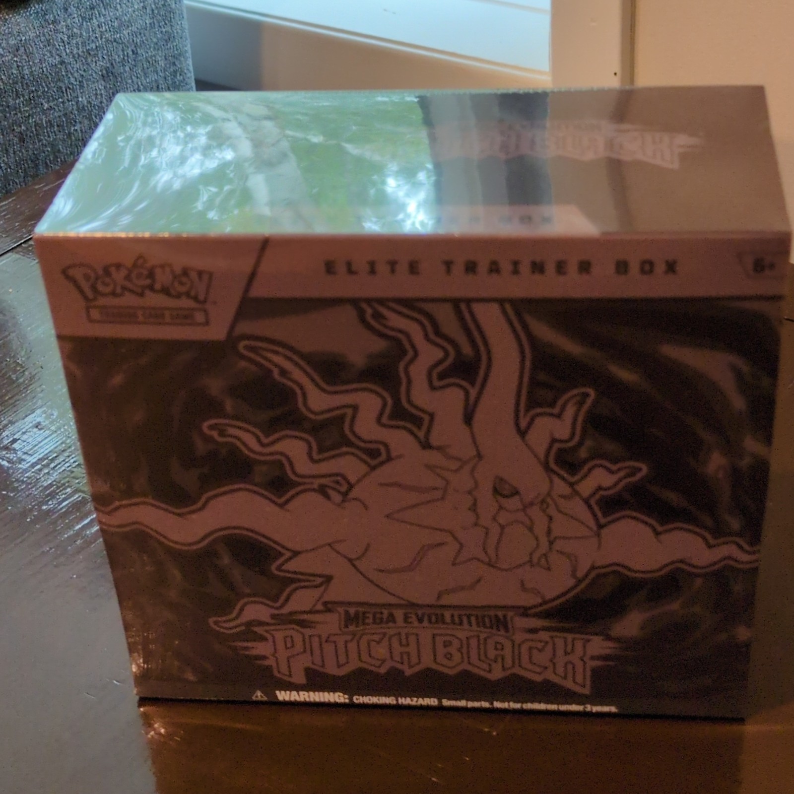 Pokémon Mega Evolution Pitch Black Elite Trainer Box ETB – New Sealed