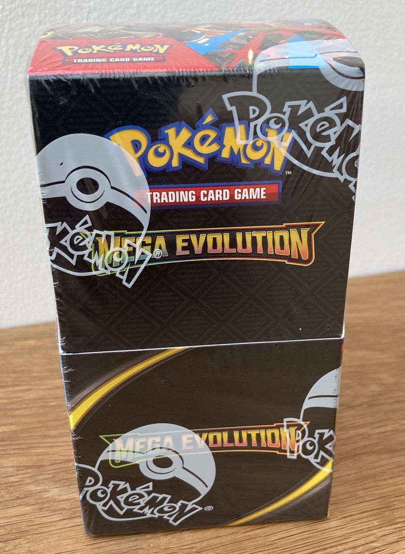 Pokemon Cards TCG Mega Evolutions Base Half Booster Box 18 Packs New & Sealed✅